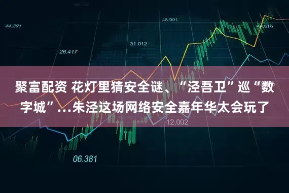 聚富配资 花灯里猜安全谜、“泾吾卫”巡“数字城”…朱泾这场网络安全嘉年华太会玩了