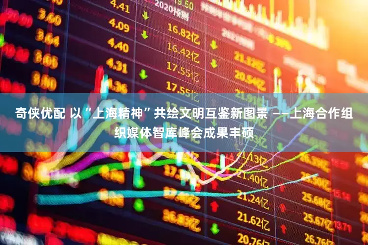 奇侠优配 以“上海精神”共绘文明互鉴新图景 ——上海合作组织媒体智库峰会成果丰硕