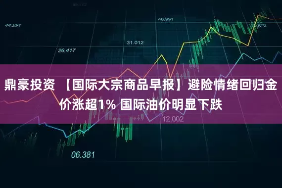 鼎豪投资 【国际大宗商品早报】避险情绪回归金价涨超1% 国际油价明显下跌