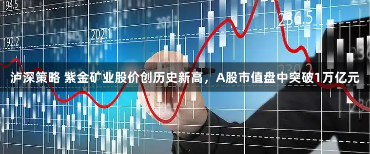 泸深策略 紫金矿业股价创历史新高，A股市值盘中突破1万亿元