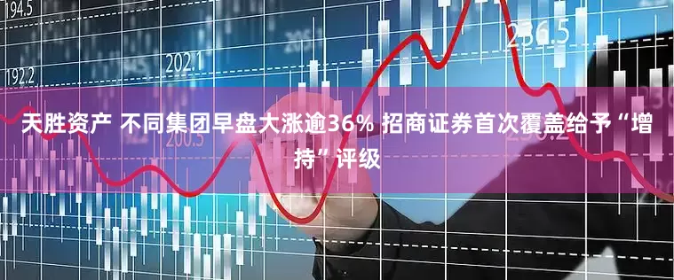 天胜资产 不同集团早盘大涨逾36% 招商证券首次覆盖给予“增持”评级