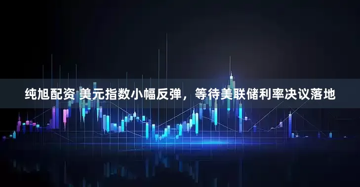 纯旭配资 美元指数小幅反弹，等待美联储利率决议落地